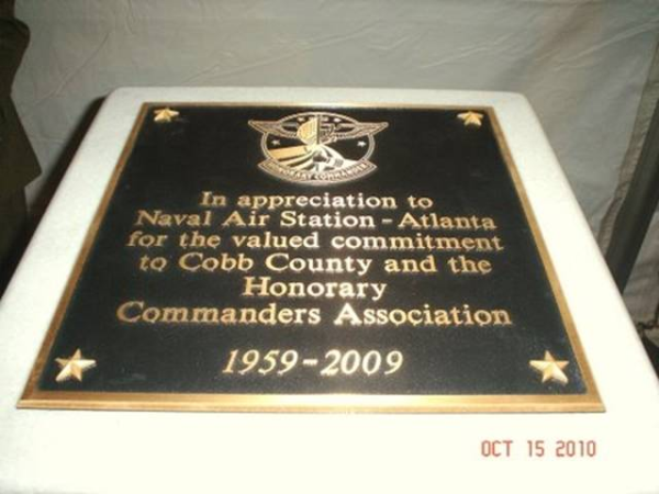 Appreciation Bronze Plaque