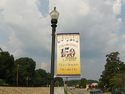 Full Color Pole Banner