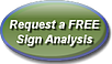 Request a Free Sign Analysis