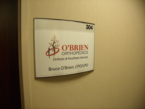 Suite Sign - Medical Building