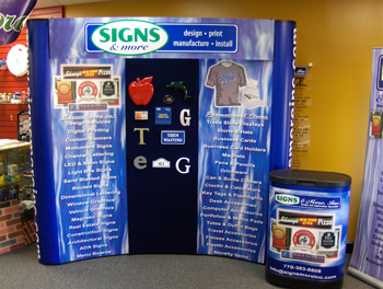 tradeshow display