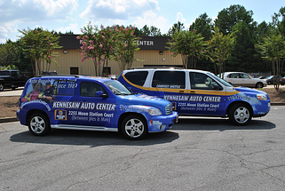 Vehicle Wraps - Full and Partial