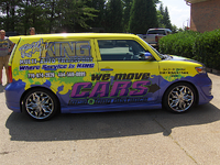 SUV Wrap