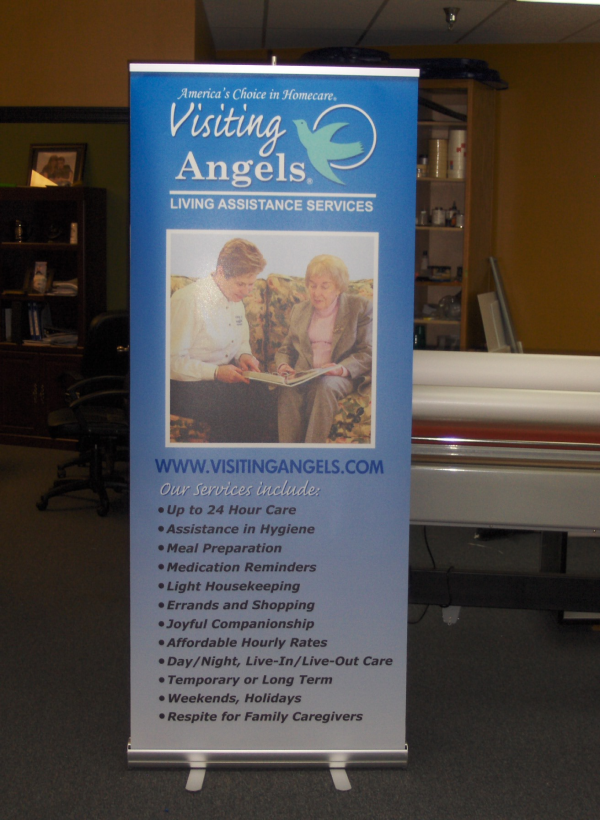 Retractable Banner Stand