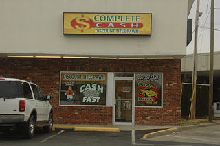 Storefront Signs - Lightbox and Windows