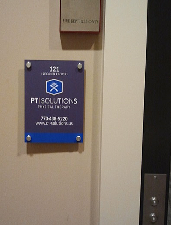 Elevator Sign Standoffs