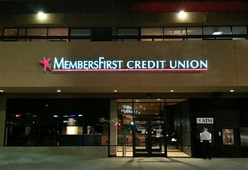 LED Channel Letters - Entrance Sign