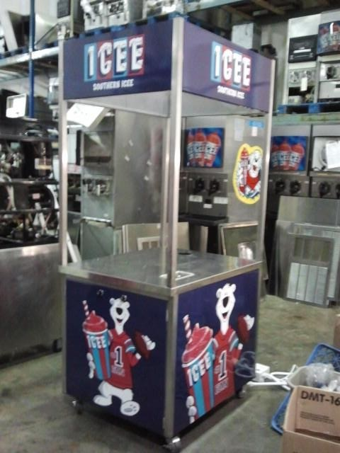 Icee Kiosk Sign Panels