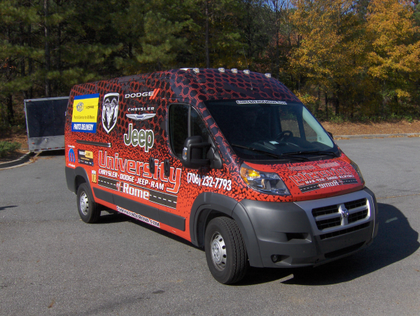 Ram Promaster Full Wrap