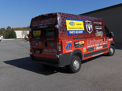 Vehicle Wrap Ram Promaster Sprinter