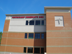 LED Channel Letters & Caduceus