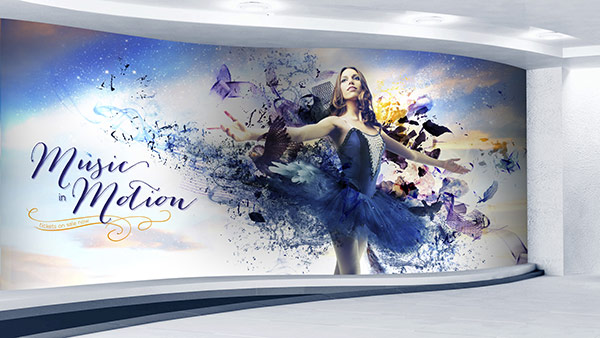 Digital Printing Vinyl Wall Murals Marietta GA