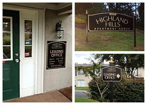Do Your Subdivision Or Apartment Signs Match The Beauty Of