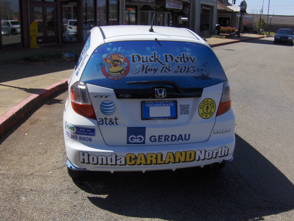 2013 Duckmobile - Back