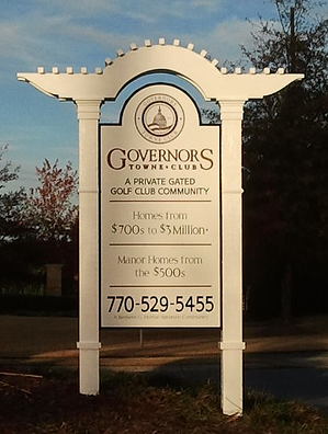 Neighborhood For Sale Sign