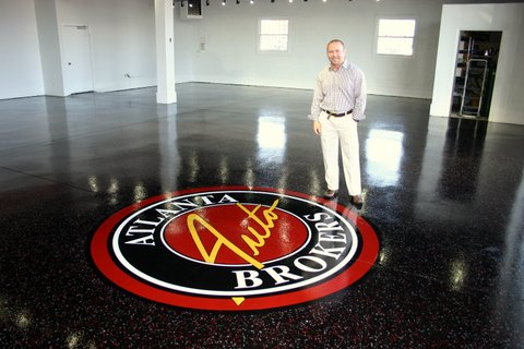 Painted Floor Logo