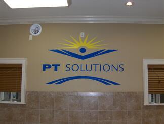 Wall Graphic Lobby Signs for Marietta GA