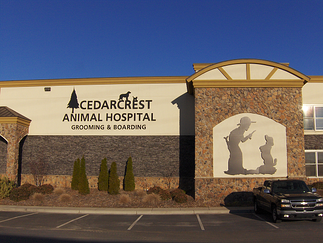 Dimensional Letters & Logo