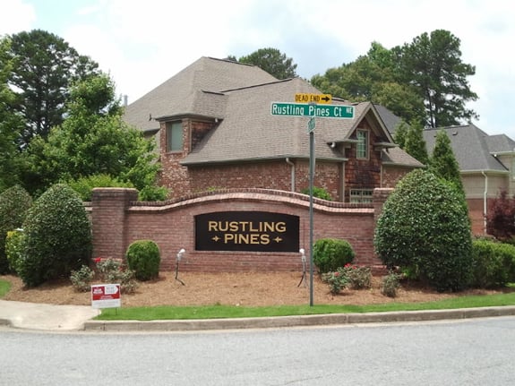 Subdivision Monument Signs for Atlanta