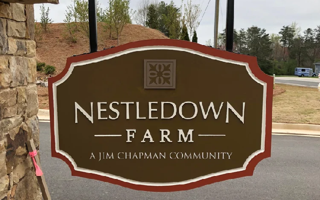 3-D Hanging Neighborhood