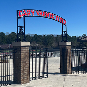 3-D School Archway Sign