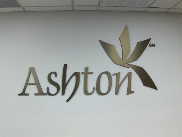 3D Reception Area Signs Marietta GA
