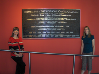 cast plaque, important sign, best plaque atl, impressive plaque