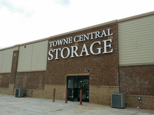 4-Foot-Channel-Letters, lighted channel letter business sign