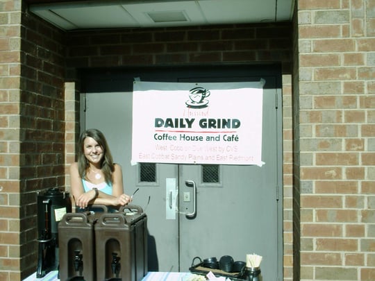 banner daily grind banner, marketing banner, business banner, coming soon banner