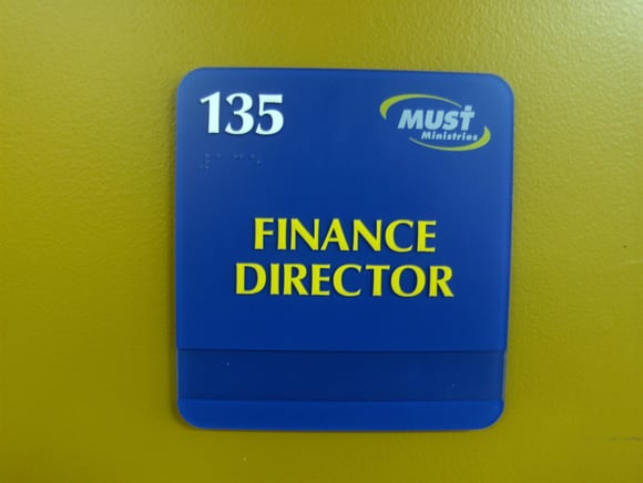 ADA Room Signs with Changeable Slots