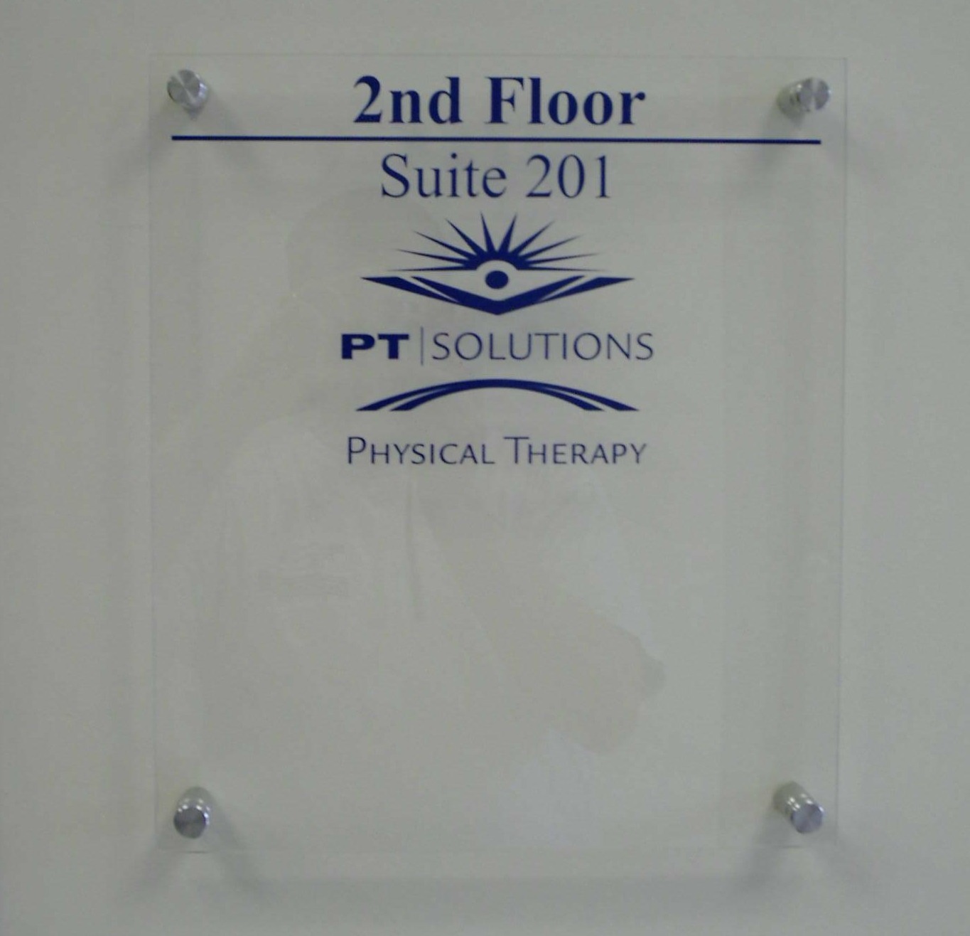 Acrylic-Directory-Sign-with-Aluminum-Standoffs