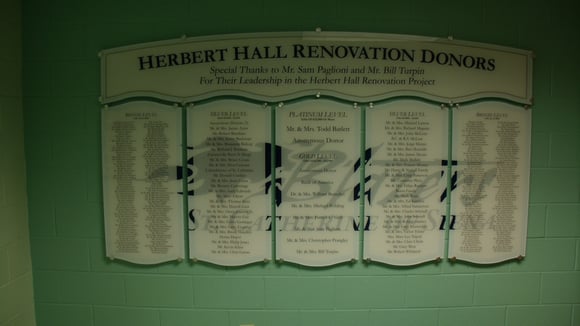 Donor Plaques Atlanta