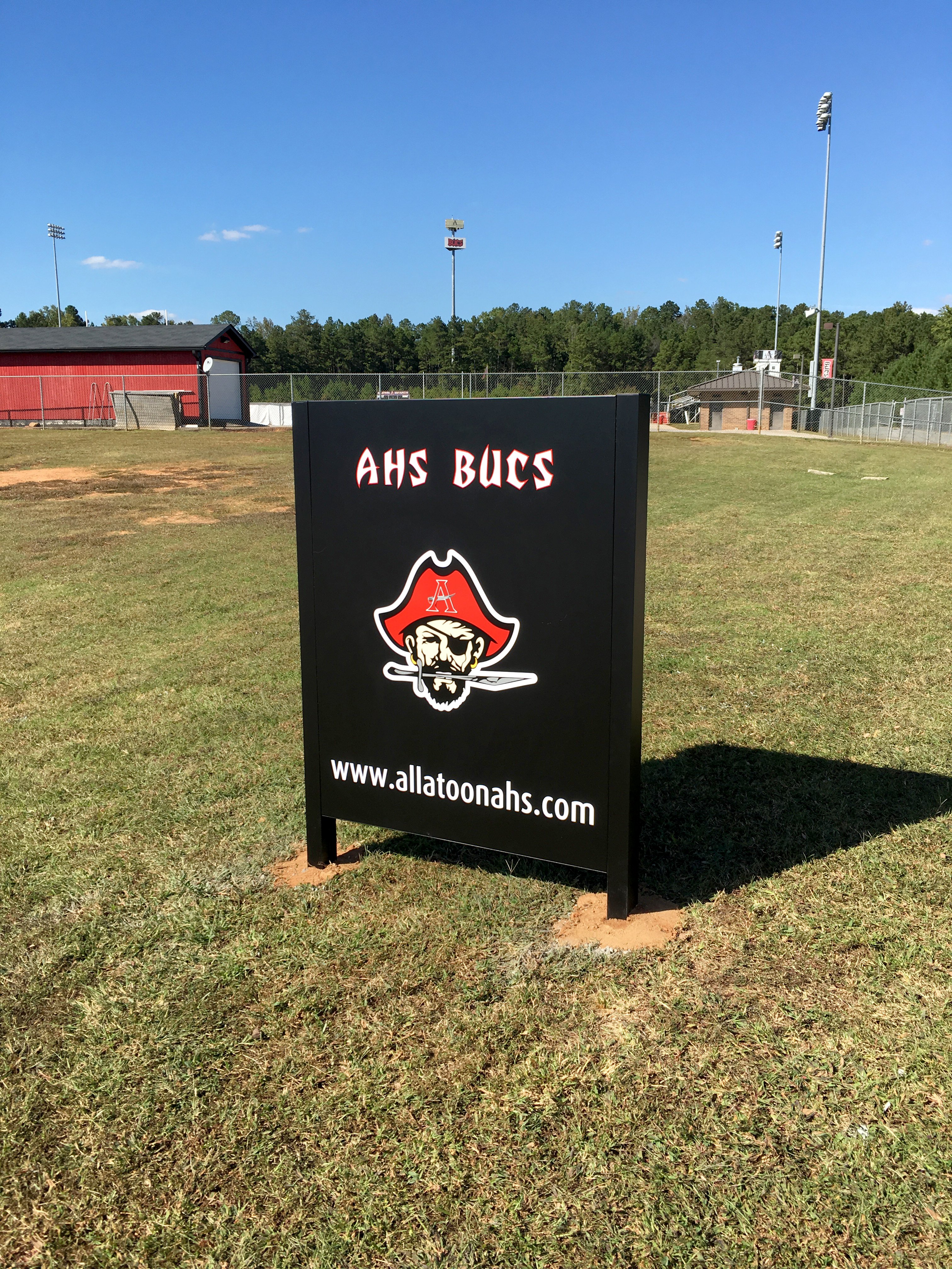 Allatoona High School - Directional Signs (6)