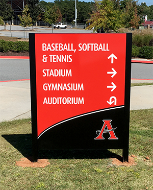 Allatoona High School - Directional Signs