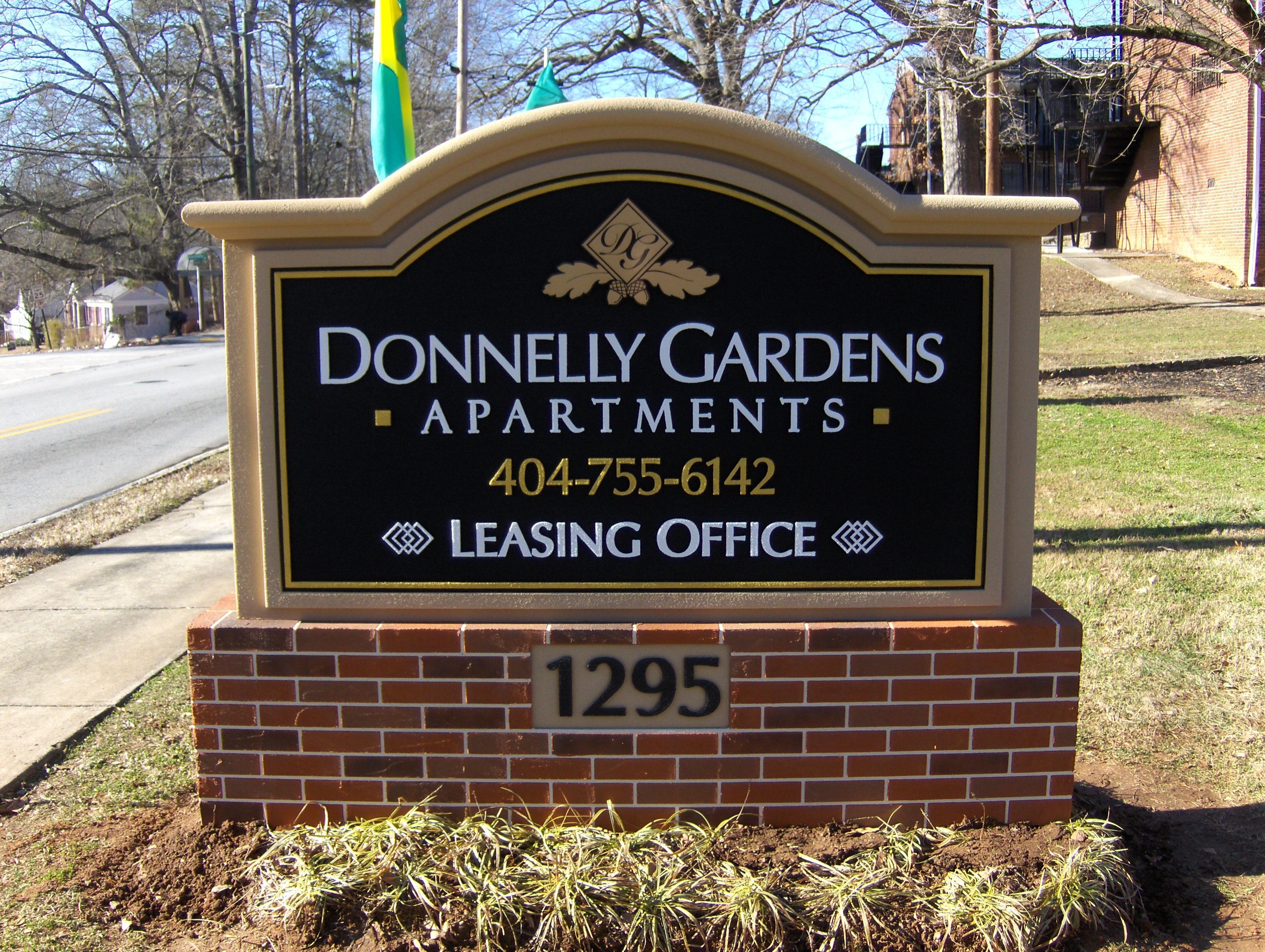 Apartment-Faux-Brick-Monument-Sign-1