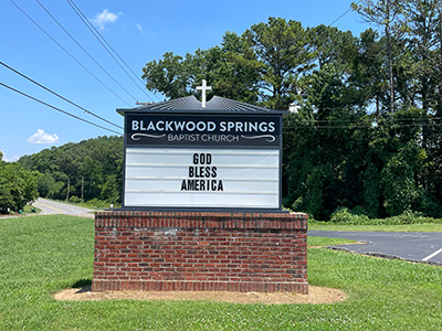 Blackwood-Springs-Baptist-signs-and-more-monument-sign