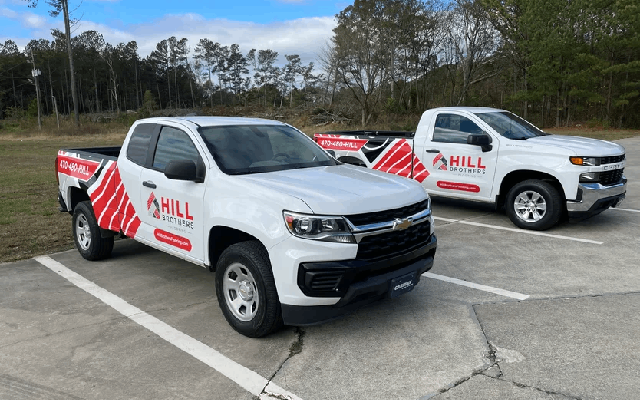 Bold-Colored-Logo makes a Statement on-Fleet-Graphics