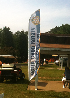 Bowflag-and-Coroplast-Sign-Rotary