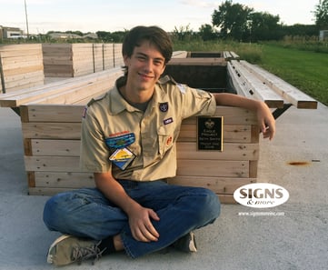 Boy-Scout-Eagle-Scout-Smith-Cast-Bronze-Plaque-5x7_with_Black_Background.jpg