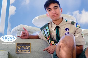 Boy_Scout_Eagle_Scout_Garcia_Cast_Bronze_5x7_Plaque_with_Old_Copper_Background_Surface_Mount.jpg