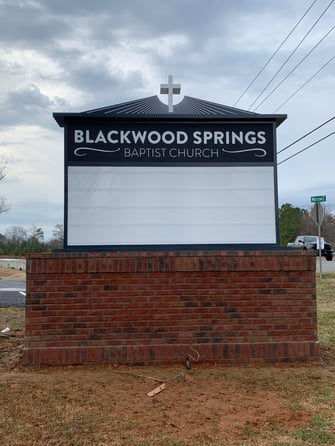 Brick-Monument-Shaped-Light-Box-Church-Sign