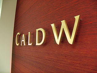 Caldwell & Watson close-up