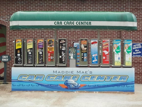 Car Wash Wall Graphics and Decals