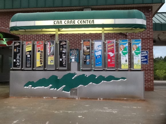 The Car Care Center Before