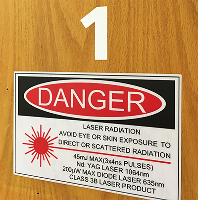 Cartersville Medical - Danger Sign