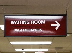 Cartersville Medical - Hanging Directional Sign (1)