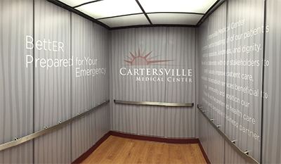Cartersville-Medical-Elevator-Wrap