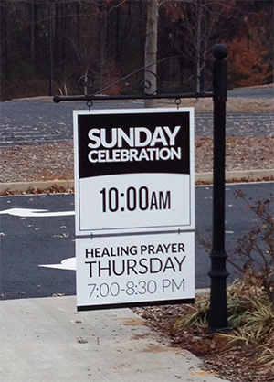 Church-Entrance-Post-Panel-Sign