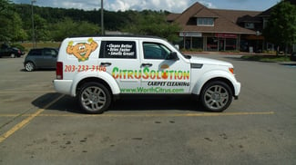 Partial Vehicle wraps and decals Marietta GA