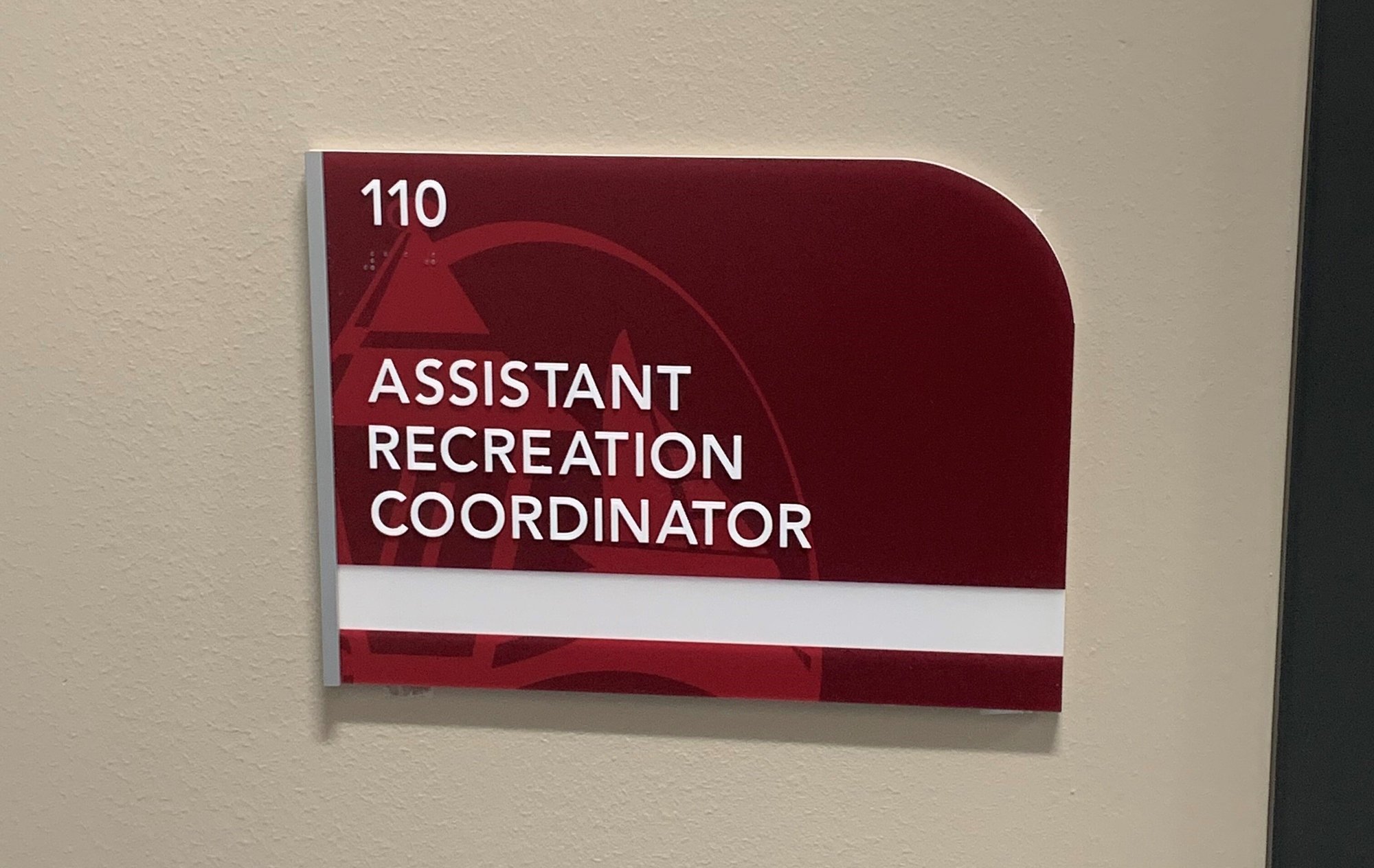 City of Acworth Custom ADA Sign